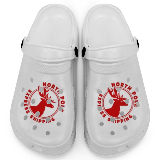NORTH POLE SPECIAL DELIVERY Clogs