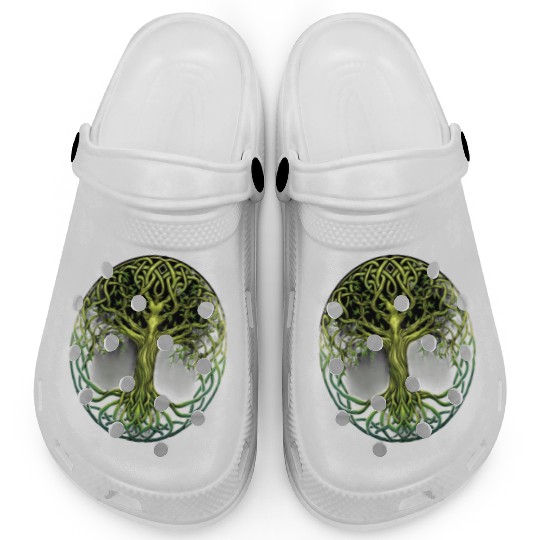St Patricks Day Celtic Knot Tree Irish Gaelic Clogs