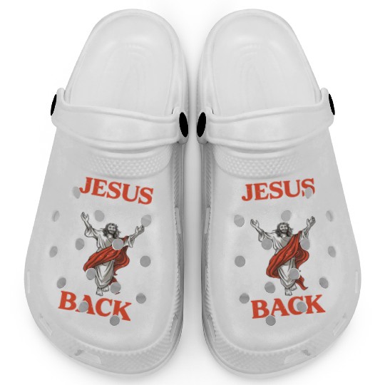 Jesus Has My Back 16 Clogs