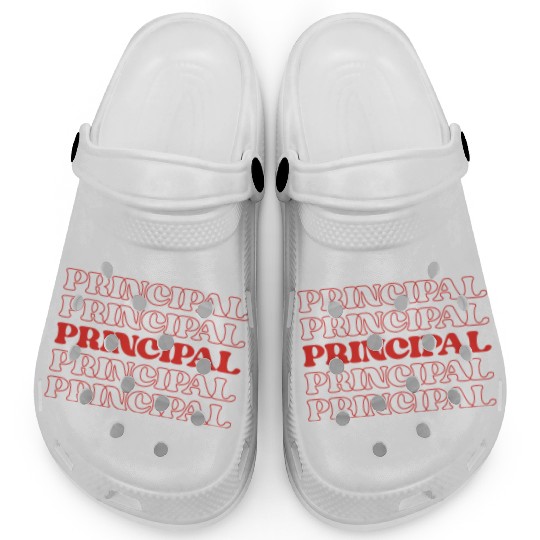 Principal Headmaster Headmistress Head Director Clogs
