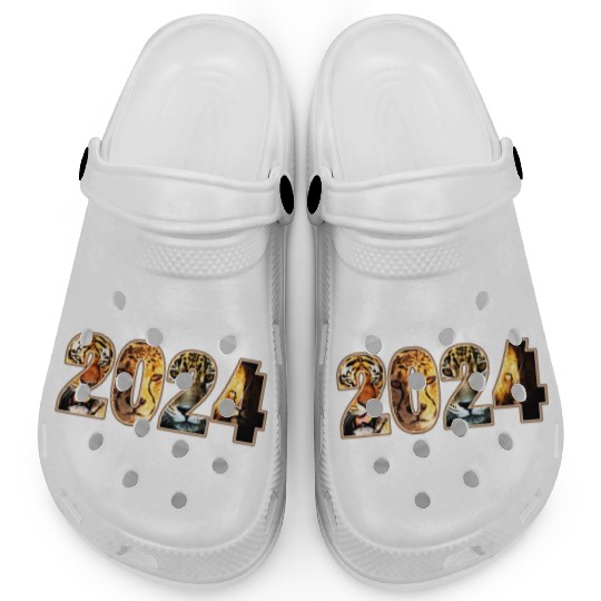 2024 TIGER CHEETAH JAGUAR LION DESIGN Clogs