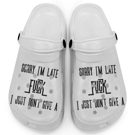 Sorry i'm late Clogs