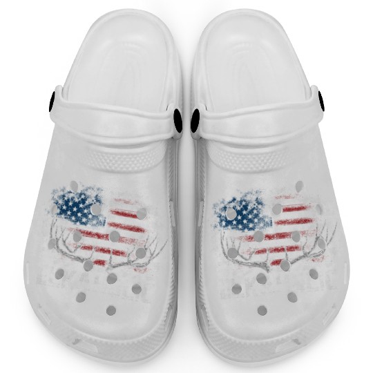 Elk Hunting Elkaholic Hunters Clogs