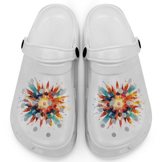 Glitching Mandala - Music production Clogs