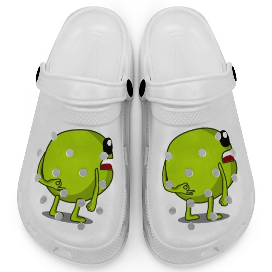 Pea Peas Circle Game Vegan Clogs