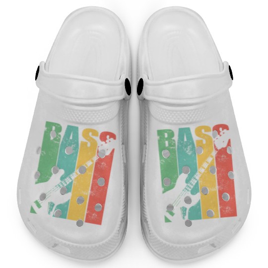 Bass Guitar Clogs