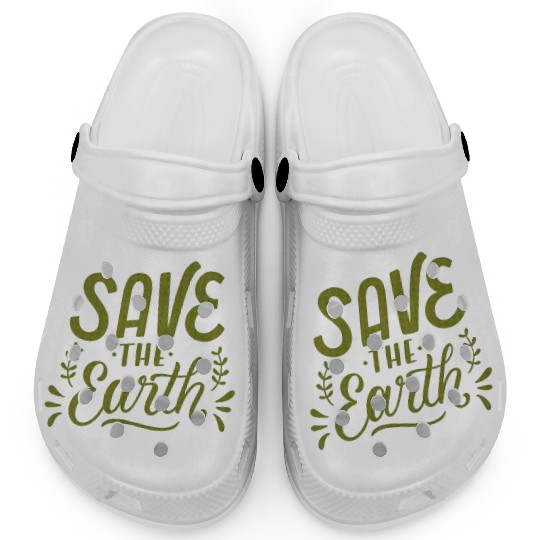 SAVE THE EARTH Clogs