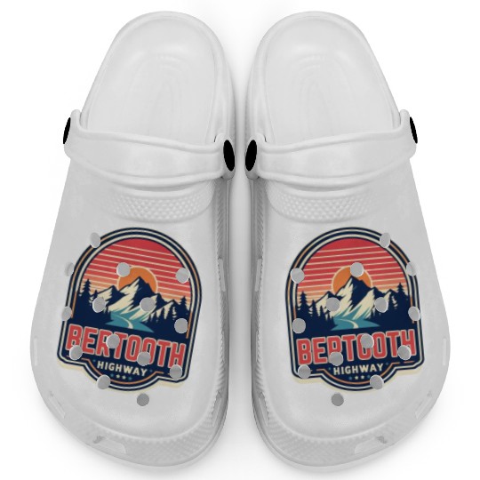 Beartooth Highway US 212 Clogs