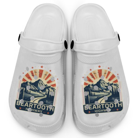 Beartooth Highway US 212 Clogs