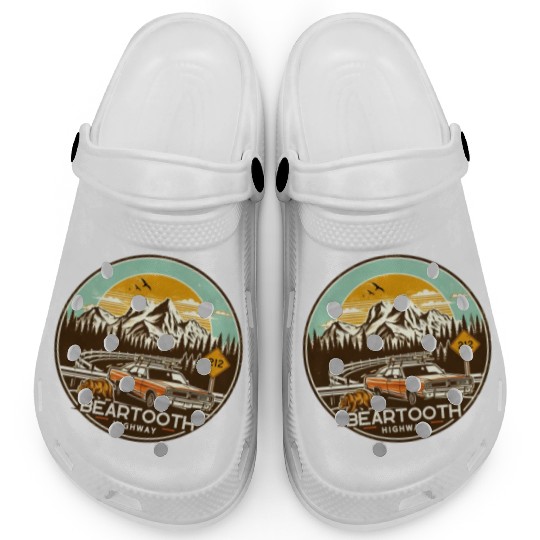 Beartooth Highway US 212 Clogs