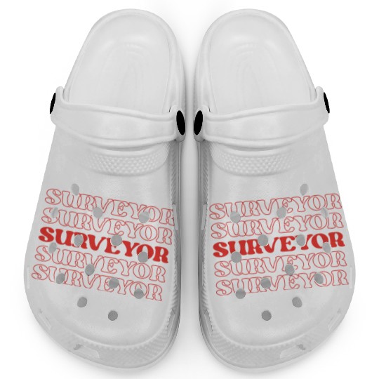 Surveyor Mapper Land Surveyor Geospatial Expert Clogs