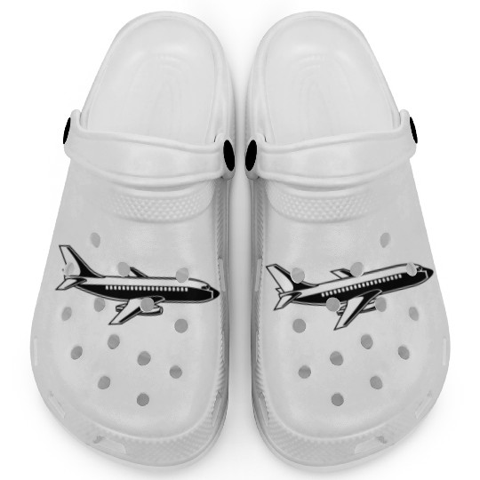 B737 Aircraft Airline Clogs
