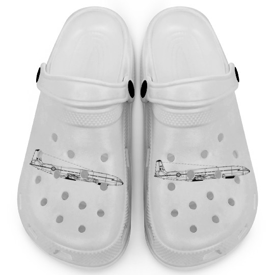 DH 106 Havilland Comet Aircraft line Clogs