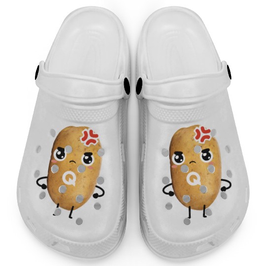 Grumpy QUARTY Clogs