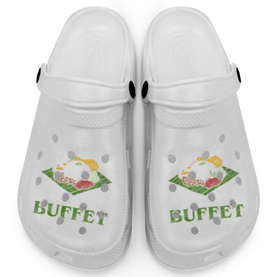 Buffet Delicious Hotel Glutton Clogs