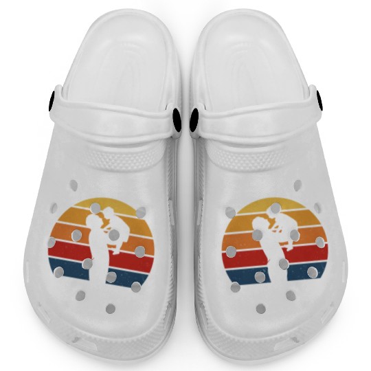 World's Best Farter I Mean Father Clogs