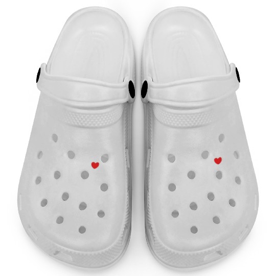 Cheyenne County Nebraska Is Where My Heart Is Gift Clogs