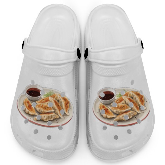 Japanese Pan Fried Dumpling Gyoza Clogs