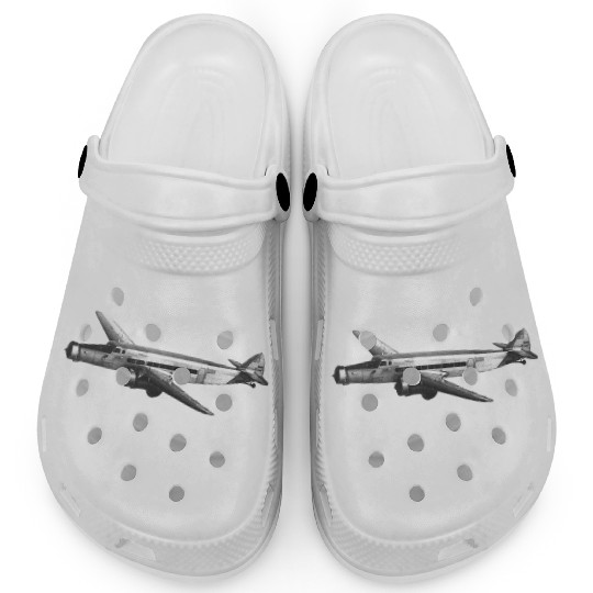 Dewoitine D.338 Aircraft model Clogs