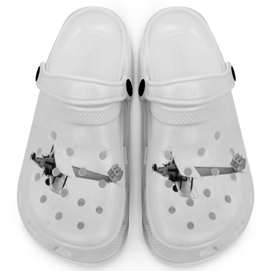 DH66 Hercules Aircraft Clogs