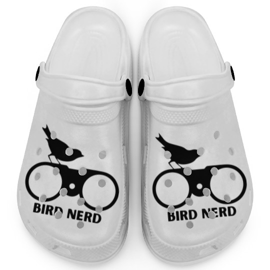 Bird Nerd Clogs