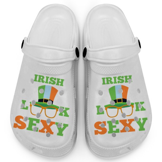 Irish look sexy Clogs