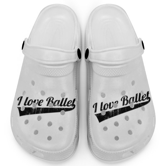 Ballet Dancing Love Clogs