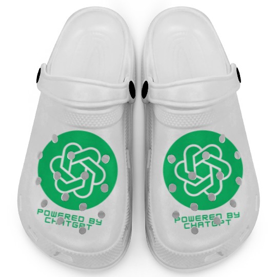 Powered by ChatGPT Clogs
