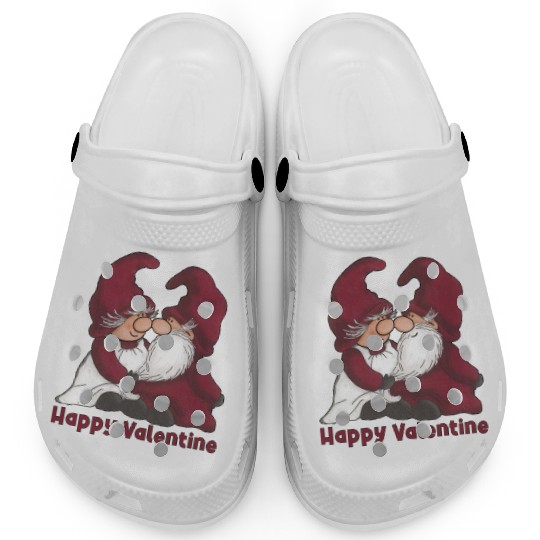 Happy Valentine's Day Clogs