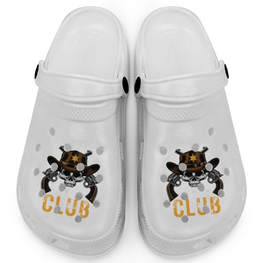 Skeleton Arsenal Bullet Club Commando Clogs Clogs