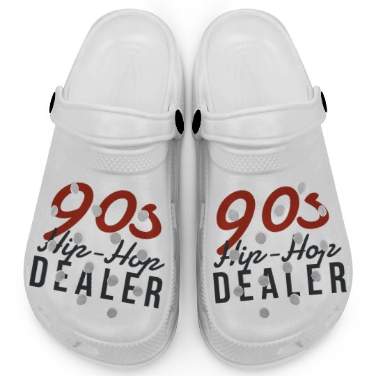 90s Hip-Hop Dealer Clogs