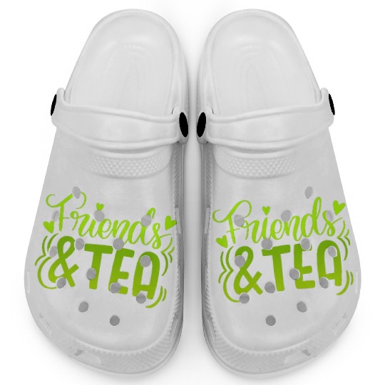 friends tea Clogs