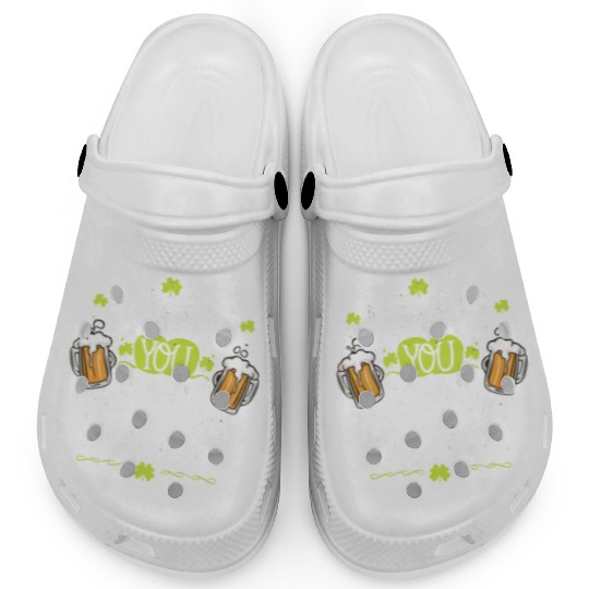 Irish you were beer Clogs
