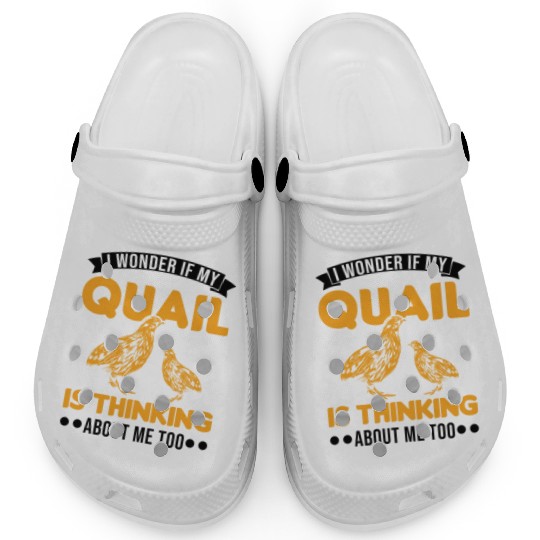 Warning Quail Breeding Breeders Clogs