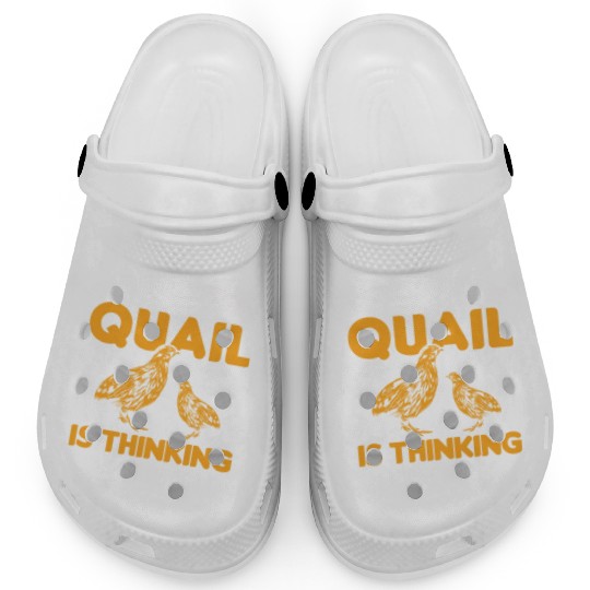 Warning Quail Breeding Breeders Clogs
