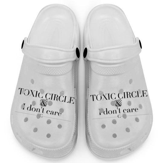 toxic circle Clogs