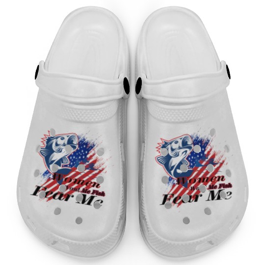 Women want me fish fear me Clogs