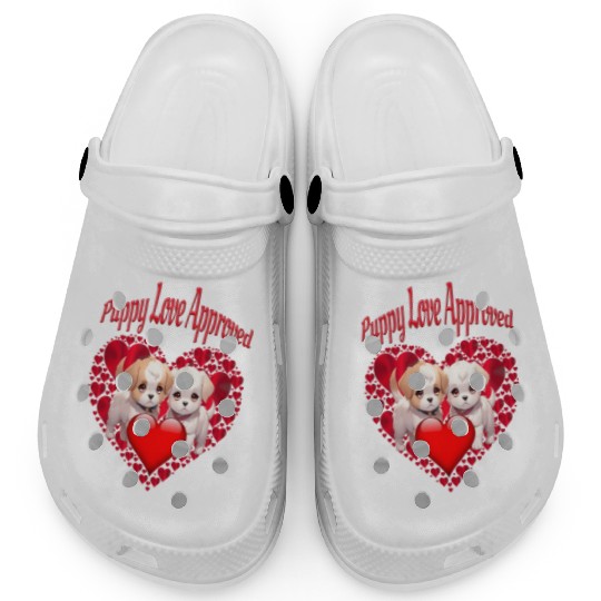 Puppy Love Approved Clogs