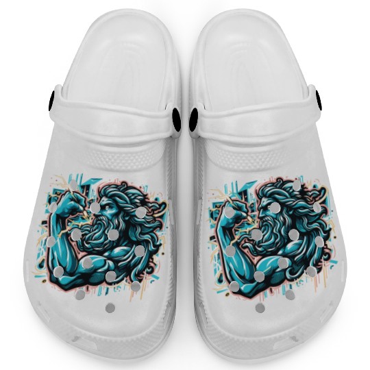 Zeus Lightning King Clogs