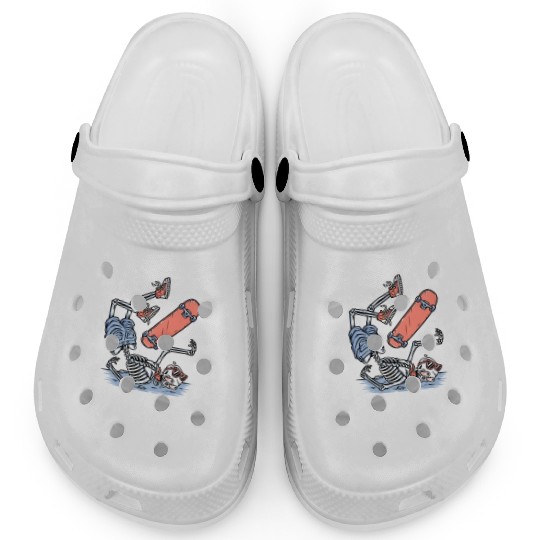 I don't crash, I do random gravity checks Clogs