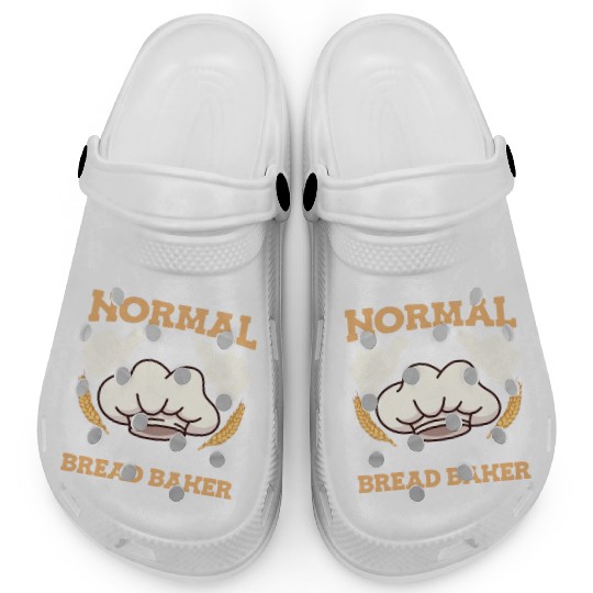 Baker I used to be Normal Now Bread Baker Clogs