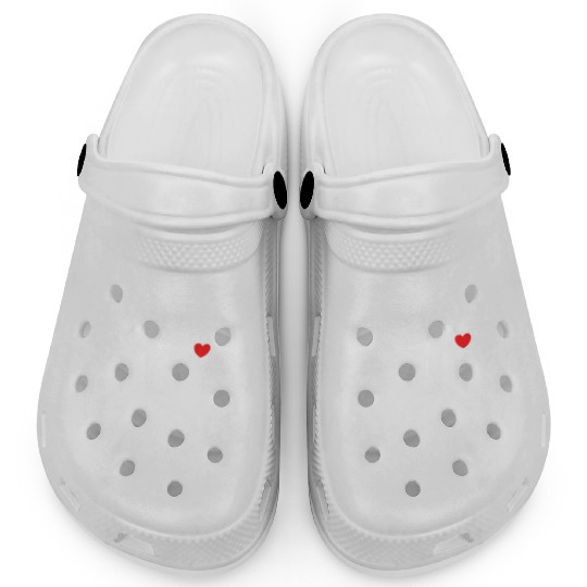 Converse County Wyoming Is Where My Heart IsGift Clogs