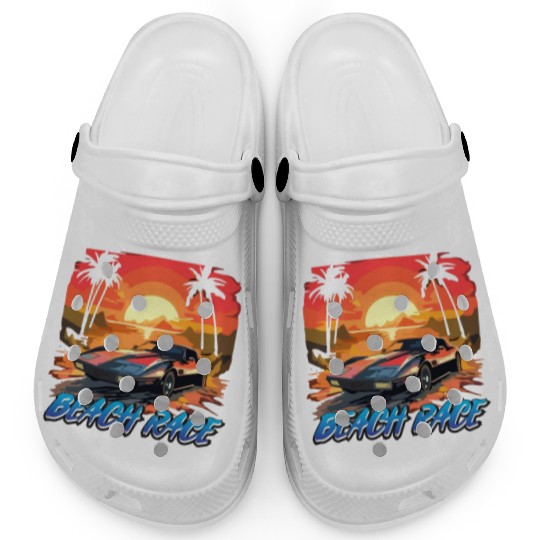Beach race Clogs