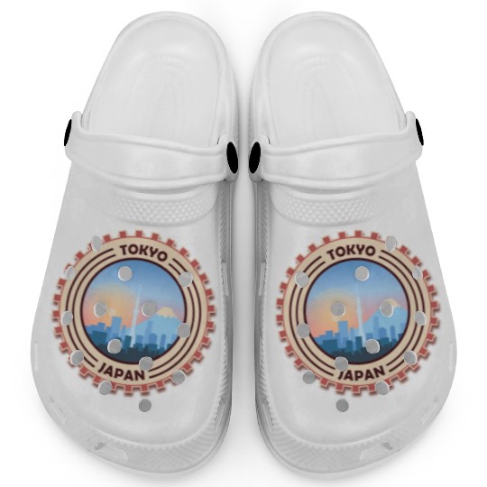 Tokyo Forever Traveler And Nature Lover Gift Clogs