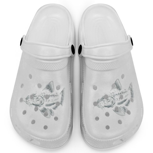 Corydoras Catfish Fish Lover Freshwater Aquarium Clogs