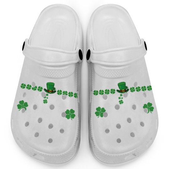 Most Likely To Get Lucky St Patrick's Day Irish Clogs