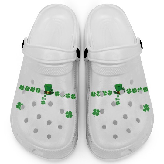 Most Likely To Do An Irish Exit St Patrick's Day Clogs