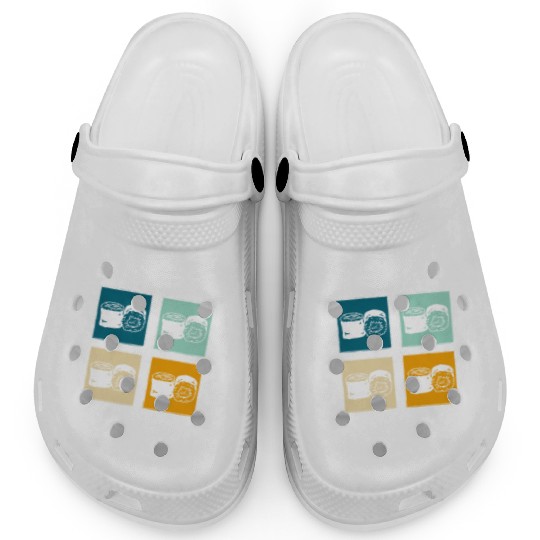 Sushi Delicious Kawaii Cuisine Clogs