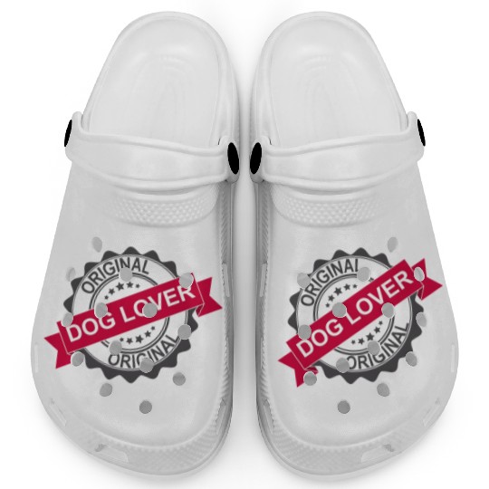 Original Dog lover Seal Clogs