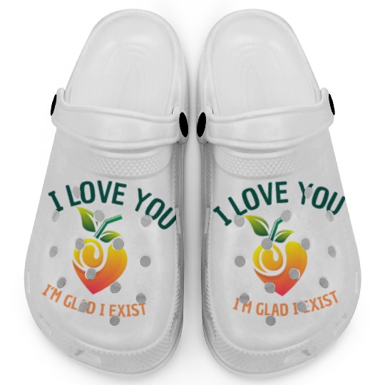 The Orange Wendy Cope Clogs